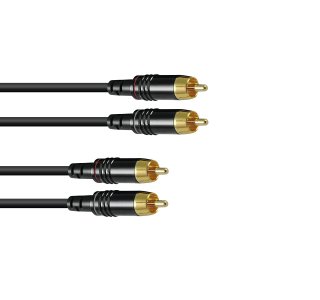 Cinch-Kabel konfektioniert