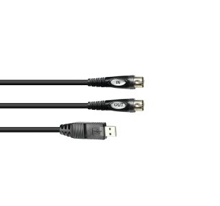 DIN-Kabel konfektioniert