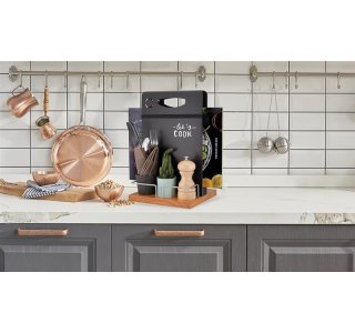 Tischkreidetafel Caddy