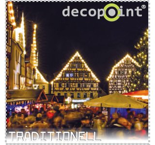 Traditionelle Beleuchtung