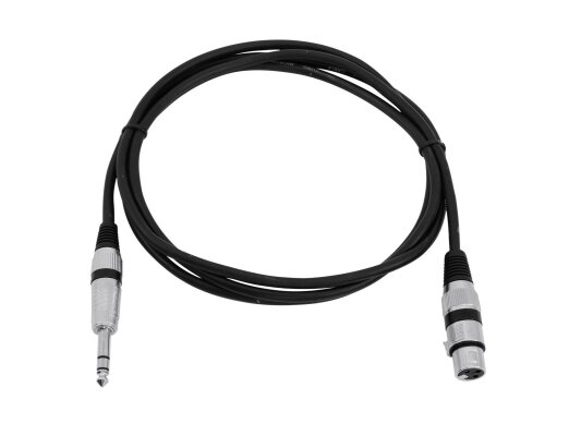 Audiokabel konfektioniert