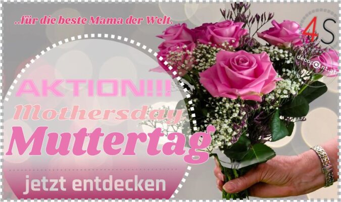 Muttertag Aktion - mothersday
