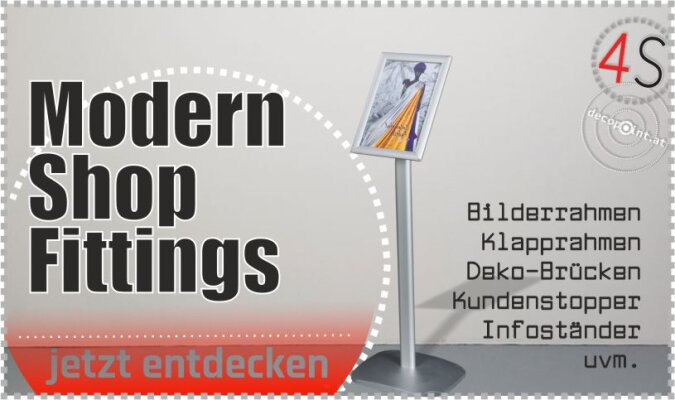 Ladenausstattung Aktion - Ladenausstattung Aktion