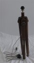 Basis für Lampenschirm, Holz, drehbar, ca.72cm hoch