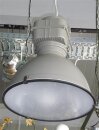 Ceiling Industrielampe, 45cm, taupe/helles olivgrün