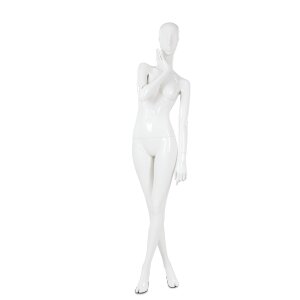 Blend Abstract Figur Dame, greywhite gloss