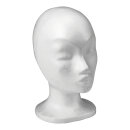 Female head »Mona« styrofoam     Size:...