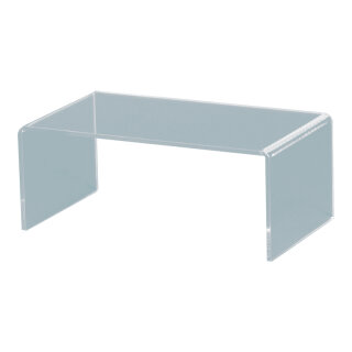 Decoration-bridge acryl, 3mm thickness     Size: 7x18x10cm    Color: clear