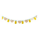 Garland "Oktoberfest" 15-fold - Material: beer...