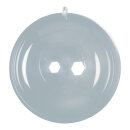 Ball plastic, 2 halves, to fill Ø 8cm Color: clear