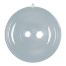 Ball plastic, 2 halves, to fill     Size: Ø 8cm...