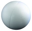 Styrofoam ball 1 piece = 2 halves     Size: Ø 20cm...