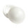 Styrofoam ball 1 piece = 2 halves     Size: Ø 20cm    Color: white