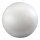 Styrofoam ball      Size: Ø 15cm    Color: white