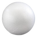 Styrofoam ball  - Material:  - Color: white - Size:...