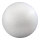 Styrofoam ball      Size: Ø 8cm    Color: white