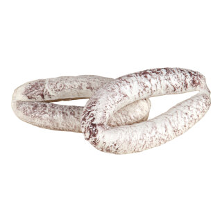 Wurstringe 2Stck./Btl., Kunststoff     Groesse: Ø 4cm, 10x18cm    Farbe: weiß