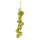 Pear braid 8-fold - Material: plastic - Color: green - Size: Ø 15cm X 65cm