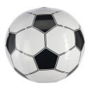 Fußball aufblasbar, Plastik Abmessung: Ø...