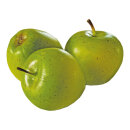 Apple 3pcs./bag, plastic Ø 8cm Color: light green