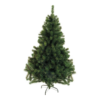 Noble fir 180 tips - Material: metal stand vinyl foil for indoor+outdoor - Color: green - Size: Ø 45cm X 90cm