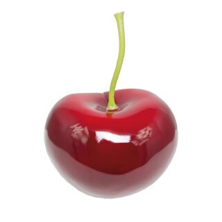 Cherry  - Material: polyresin - Color: burgundy - Size: Ø 15cm X 215cm