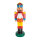 Nussknacker Arme anliegend, fest montiert, Fiberglas     Groesse: 185cm    Farbe: bunt