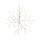 Snowflake 30LEDs - Material: warm white for outdoor with 6 hours timer - Color: white/warm white - Size:  X 30cm