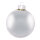 Christmas balls silver matt made of glass 6 pcs./blister - Material:  - Color: matt silver - Size: Ø 6cm