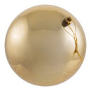 Christmas ball gold 12pcs./blister - Material: seamless...