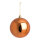 Christmas ball  - Material: seamless shiny - Color: shiny copper - Size: Ø 10cm