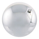 Christmas ball silver 12pcs./blister - Material: seamless...