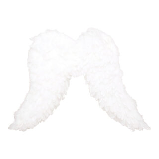 Angel wings  - Material: real feathers - Color: white - Size: 70x50cm
