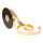Ribbon  - Material: 110-120my PP-plastic - Color: gold - Size: 19mm breit X 90m