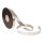 Geschenkband 110-120my, PP-Kunststoff     Groesse: 19mm breit, 90m    Farbe: silber