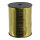 Ribbon  - Material: 110-120my PP-plastic - Color: gold - Size: 5mm breit X 450m