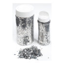 Coarse glitter in shaker can 110g/can - Material: plastic...