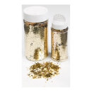 Coarse glitter in shaker can 250g/can - Material: plastic...