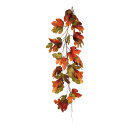 Chestnut leaf garland  - Material: artificial silk -...