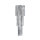 Lamettahänger Metallfolie     Groesse: Ø 40cm+30cm+20cm, 120cm    Farbe: silber