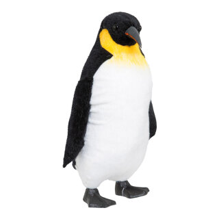 Penguin  - Material: standing styrofoam - Color: black/white - Size: 27x12cm