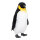 Pinguin stehend, Styropor Abmessung: 27x12cm Farbe: schwarz/weiß