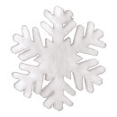 Snowflake  - Material: from 2cm snow mat - Color: white -...