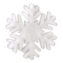 Schneeflocke aus 2cm Schneematte     Groesse: Ø...