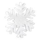 Schneeflocke aus 2cm Schneematte Abmessung: Ø 29cm Farbe:...