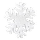 Snowflake  - Material: from 2cm snow mat - Color: white -...