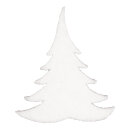 Schneetanne 10er-Pack, aus 2cm Schneewatte, schwer...