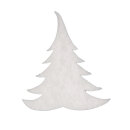 Schneetanne 10er-Pack, aus 2cm Schneewatte, schwer...