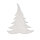 Snow fir tree pack of 10 pcs. - Material: from 2cm snow mat flame retardent - Color: white - Size: Ø 41cm