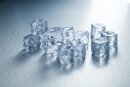 ice cubes 12pcs./bag, plastic     Size: 3x3cm    Color:...